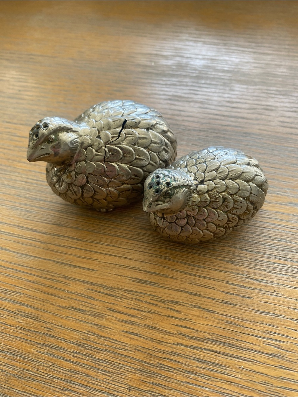 MCM Quail Salt and Pepper Shakers